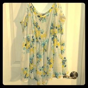 NWOT Torrid Babydoll cami tank